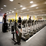 Reconditioning Exercise Machines in Blackford 4