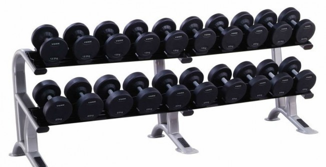 Dumbbell Weights Set
