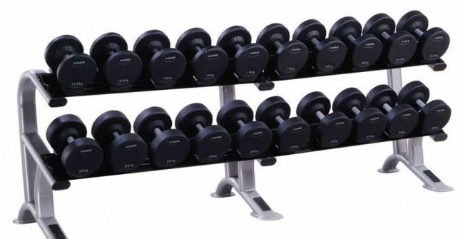 Dumbbell Weights Set in Aller