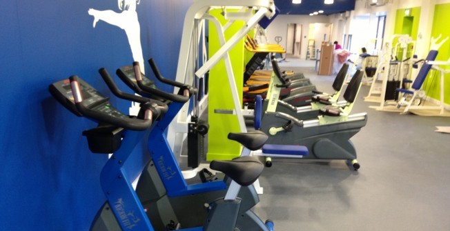 Prison Gym Equipment in Bacon End