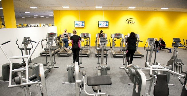 Commercial Gym Layout in Aldenham