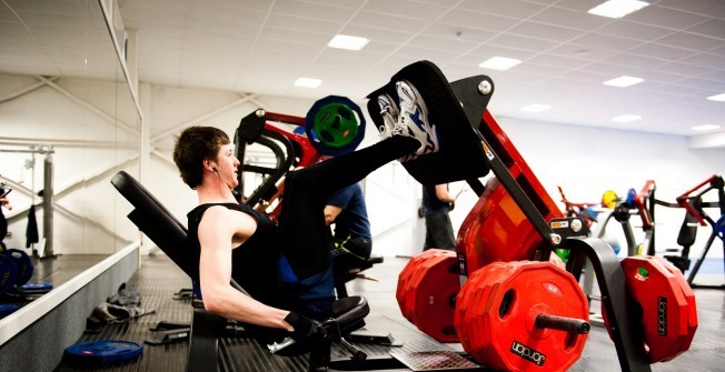 Part Ex Gym Machines in Easington