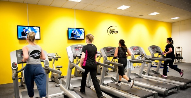 Community Gym Treadmills in Audley End