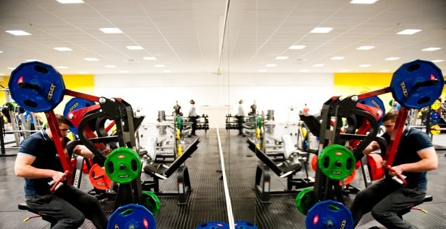 Weight Lifting Equipment in Bagshot